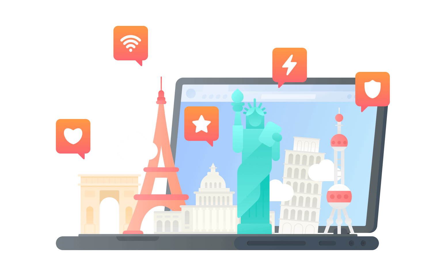 在塞舌尔连接到中国的加速器 - 返华VPN